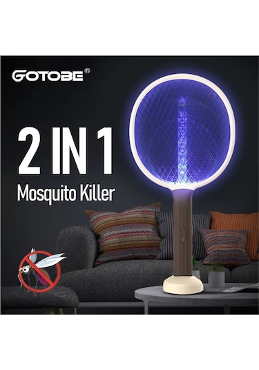 Jialan İki-in-one Sivrisinek Katili Lamba Elektrikli Shocker