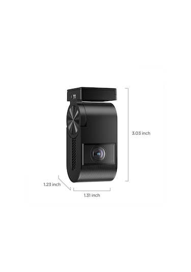 Viofo Vs1 2k Qhd Hdr Sony Starvis 2 Sensörlü Wi-fi Gps'li Mini Araç Kamerası