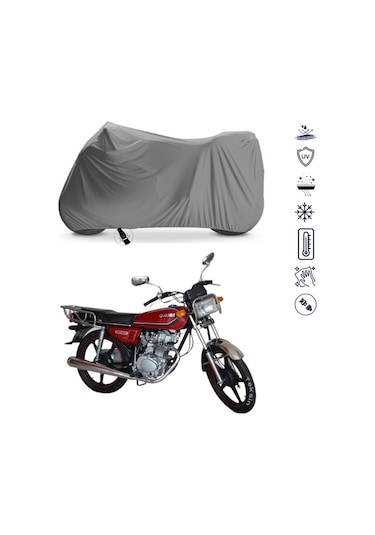 Kuba CG 150 MOTOSİKLET BRANDA SU GEÇİRMEZ MOTOR BRANDA
