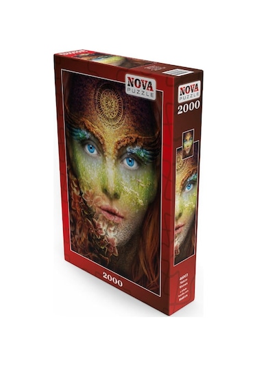 Nova 46003 - 2000 Parça Nature Woman Puzzle