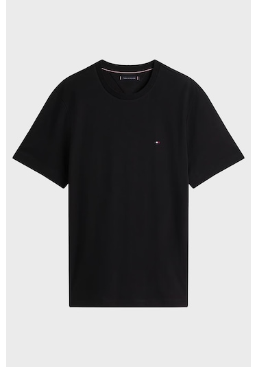 Tommy Hilfiger Erkek T Shirt Mw0mw37508 Bds Siyah Siyah Tommy Hilfiger Erkek T Shirt Mw0mw37508 Bds Siyah Siyah
