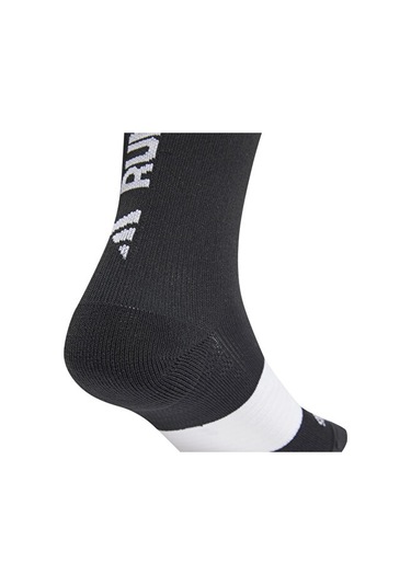 Adidas Runxgrafic Sock Koşu Çorabı Jc5766 Siyah Siyah