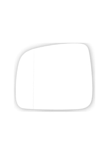 VW Caddy 04-10 Sol Yan Dış Dikiz Ayna Camı Elektrikli 7H1857521N