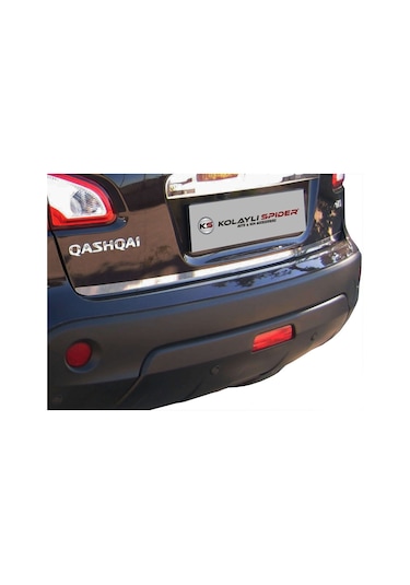 Nissan Qashqai J10 Bagaj Alt Çıta Krom 2010 ve   Sonrası