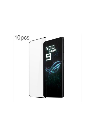 Asus Rog Phone 9/9 Pro / 9 Fe İçin 10 Adet Dux Ducıs 0.33mm 9h Orta Alümina Temperli Cam Filmi
