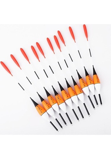 Novahub 10 Adet/grup Barguzinsky Köknar Balık Ağırlığı 2-5g, Uzunluk 18.5-22.5cm, Float 3g Length 20.5cm, Renk Sarı/siyah/kırmızı/beyaz