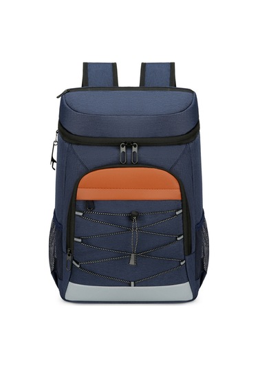 Yifomall Outdoor Kampanya Soğutma Sırt Çantası - Isı Yalıtımı, Su Geçirmez, Büyük Kapasite, Leakproof, Oxford Kumaş, Logo Özelleştirme Mavi Mavi