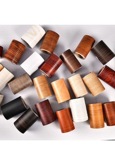 10m/rulo Pencere Eşiği Bel Hattı Duvar Kağıdı Kapı Çerçevesi Kılavuz Çizgisi Ev Dekorasyonu Süpürgelik Çizgisi Kahve