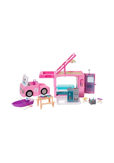 Barbie'Nin Üçü Bir Arada Rüya Karavanı Ghl93