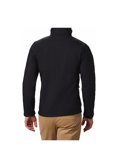 Columbia Ascender Softshell Jacket Erkek Günlük Rüzgarlık 1556534007 Siyah Siyah