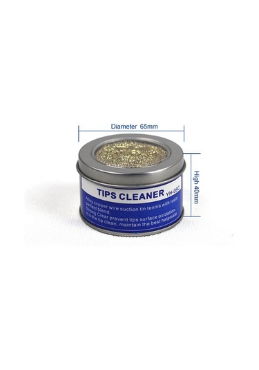 Sunline 08c Havya Ucu Reçineli Temizleme Seti