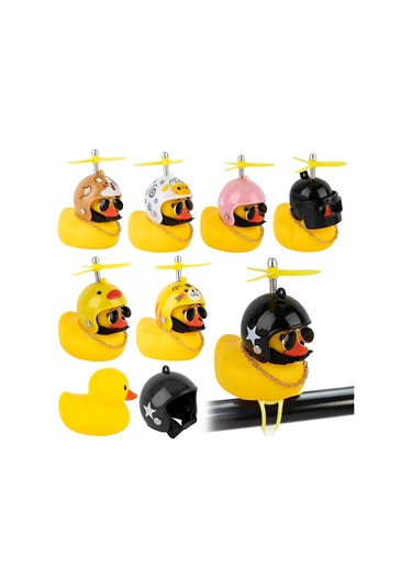 Kasklı Ördek Araç Göğüs Torpido Süsü Kaynak (PUBG)