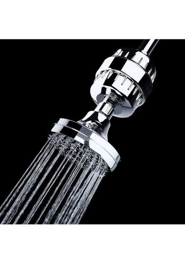 Dancemonkey Cbtx 10-15 Katmanlı Aktif Karbon Duş Filtresi, Banyo Suyu Arıtma Seti Su Filtresi Çok Renkli