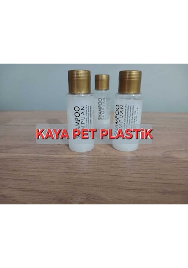 Otel Tipi Duş Jeli + Şampuanı + Banyo Sabunu 3 x 500'lü