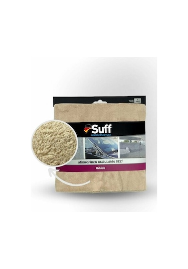 Suff Orkide Orchidee Mikrofiber Cam ve Yüzey Temizlik Bezi 70 x 50 CM