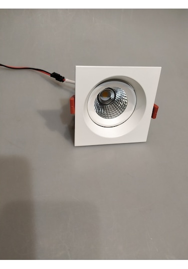 7W Günışığı Kare Hareketli Led Spot