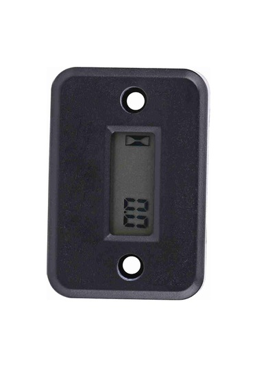 Ximistore9 Hm016a Siyah Jeneratör Motor Saatleri - Kablosuz Titreşim Aktifli Lcd Ekranlı Su Geçirmez Çalışma Süre Takip Cihazı