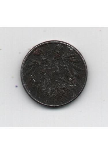 Avusturya Macaristan 2 Heller 1918 Mp2085