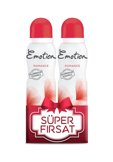 Emotion Romance Kadın Sprey Deodorant 2 x 150 ML