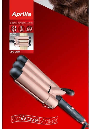 Aprilla Hızlı 3lü Su Dalgası Wag Maşası 32mm