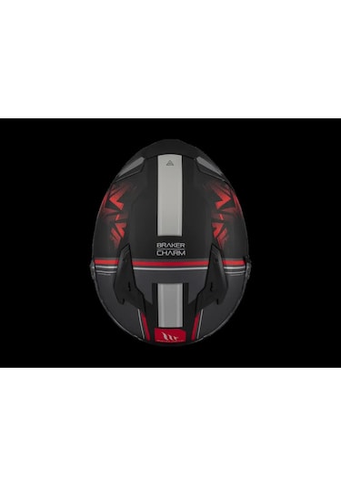 Mt Helmets Mt Braker Sv Charm B5 Motosiklet Kaskı Mat Kırmızı