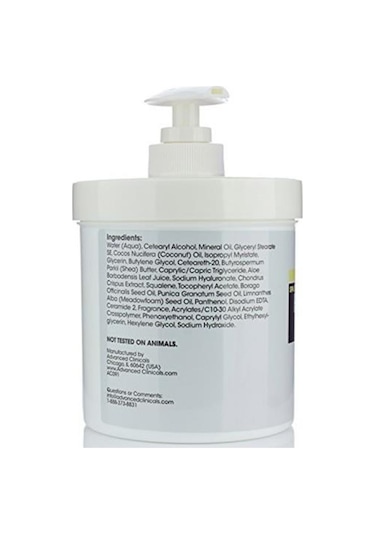Advanced Clinicals Hyaluronic Acid Losyon 454 G