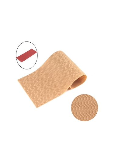 Homyl Kauçuk Ayakkabı Tabanları Tamir Yamaları Taban Koruyucu Kırmızı