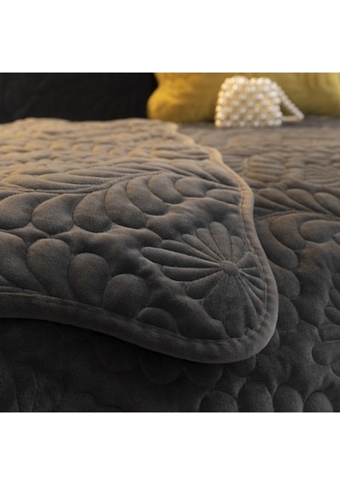 Camel Peluş Kanepe Havlusu Kış Avrupa Tarzı Kısa Kanepe Örtüsü Düz Renk Kaymaz Kanepe Örtüsü Oturma Odası İçin Evrensel 70 70cm