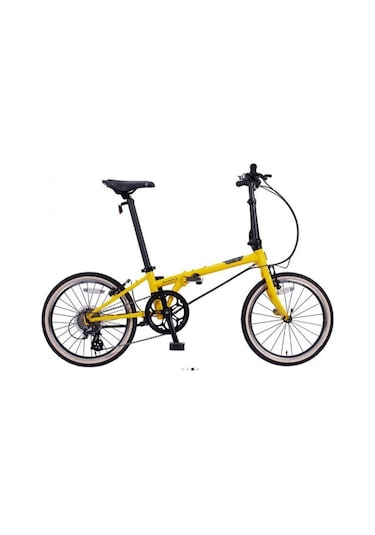Dahon Boardwalk D8 20 Katlanır Bisiklet Sarı