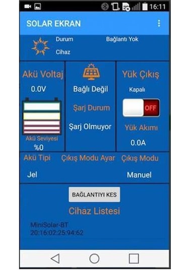 Havensis Minisolar-bt Bluetooth Modül Rs485 - Uzaktan İzleme Modülü