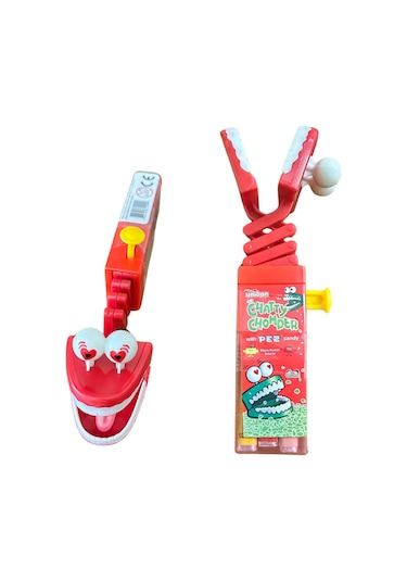 Chatty Chomper Pez Şekerli Oyuncak 3 Adet