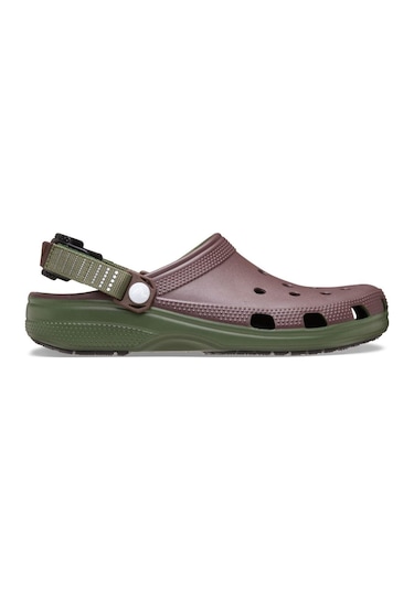 Classic Turbo Clog Kahverengi Unisex Terlik-10162 Kahverengi