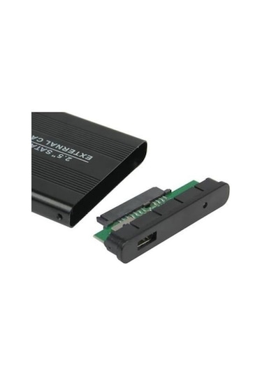 2.5 Hdd Kutusu Usb 2.0 Harici Metal Harddisk Kutu Sata Ssd Disk