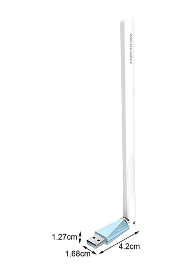 Sones Mercury Mw150uh Mini Usb Kablosuz Ağ Kartı Masaüstü Bilgisayar Dizüstü Bilgisayar Wifi Alıcısı