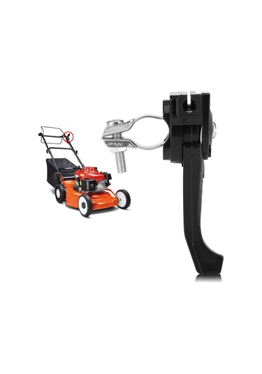 Lemestar Makaslı Bahçe Aleti İçin 19mm Saplı Dayanıklı Plastik-metal Anahtar, Somunlu Kol Kolu, Zımba Aksesuarı