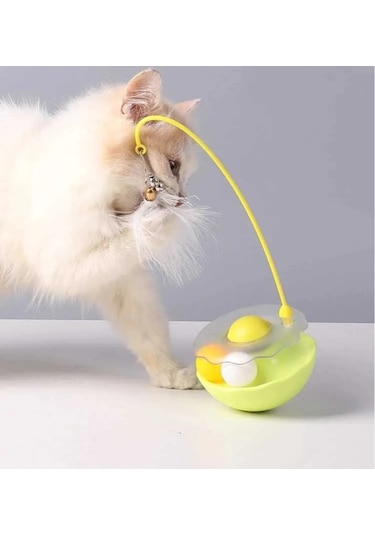 Konyax Zilli Kedi Otlu Hacıyatmaz Oyuncağı