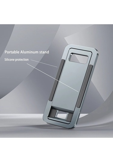 Tongxida Cbtx Boneruy T6 Standı - Ayarlanabilir Telefon Tutucu, Seyahat Beşik Dock, Koyu Gri Koyu Gri