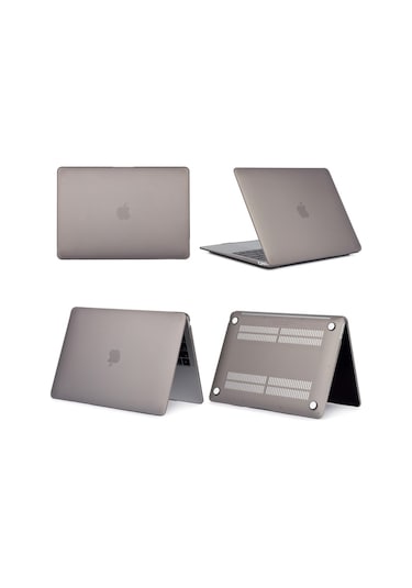 GubisiStore Mat Gri-Model A1932-Macbook Uyumlu Pro 13 İçin Kılıf M2 Mat Laptop Çantası M1 Macbook Uyumlu Air 13 İçin Macbook Uyumlu Pro 16 Kılı