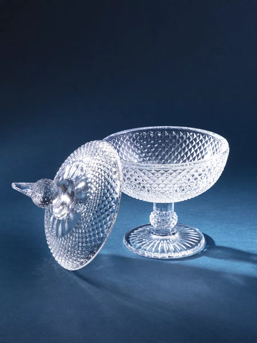 Lefard Dıamant 600 Ml Bacağa Takılı Kapaklı Cam Kavanoz 178969482