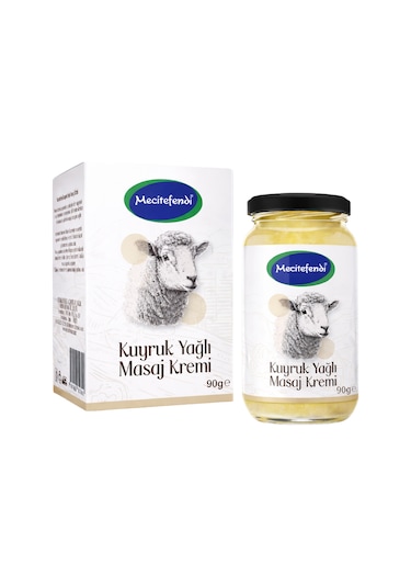 Mecitefendi Kuyruk Yağlı Masaj Kremi 90 Ml