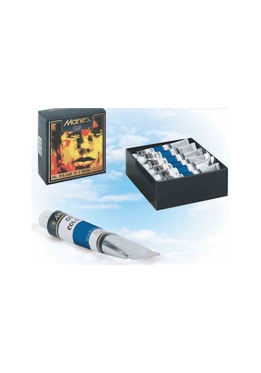 Maries Yağlı Boya 12 ML 455 Cerulean Blue 1 Adet