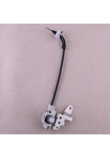 Xindoker Honda Civic 2006-2011 Sol Ön Kapı Kilidi Silindiri Metal Siyah 2 Anahtarlı  Uyumlu Kolay Kurulum