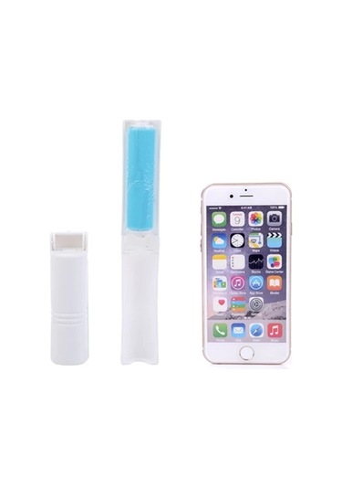 Monyee Makaslı Yıkama Eliptik Toz Temizleyici - Giyim Tüylerini Temizle, Tekrarlı Kullanım, Mavi