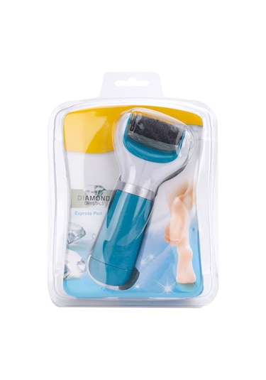 Moveevo Elektrikli Ayak Nasır Giderici Taşınabilir Usb Şarj Edilebilir Pedikür Cihazı Su Geçirmez Elektronik Ayak Törpüsü