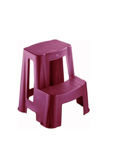 Iki Katlı Büyük Basamak Banyoda, Depoda, Mutfakta Çok Amaçlı Kull