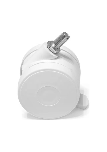 Bo-ny M8 Akslı Mobilya Tekerlekleri, 4 Adet 219139033 Beyaz