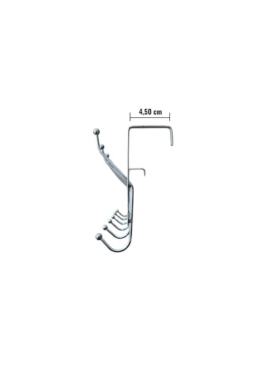 Kapı Arkası Askısı / 51 Cm / 1 Adet Metal