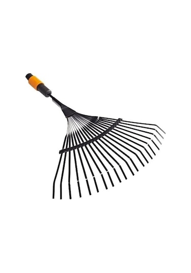Fiskars Quickfit Metal Yaprak Süpürgesi 135201-1000664