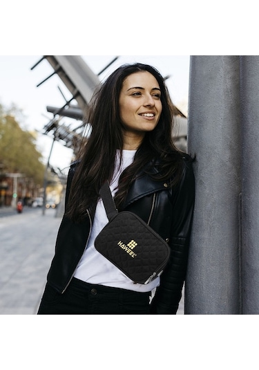 Didadodo Usb Isıtmalı Çok Amaçlı Taşınabilir El Çantası - 4 Zamanlı Ayarlanabilir Sıcaklık Siyah Siyah