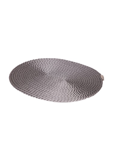 Amerikan Servis Oval Gri